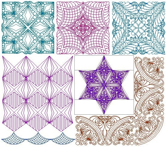 PATTERNS BY DESIGN AND THEME - #5 - PACKAGE #5 - NOVEMBER 2022